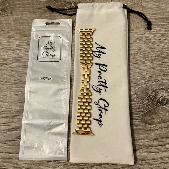 My Pretty Strap Venus Stainless Steel Strap - Gold - Picture 4 of 10